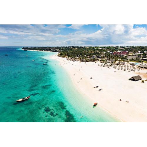 Gold Zanzibar Beach House & Spa