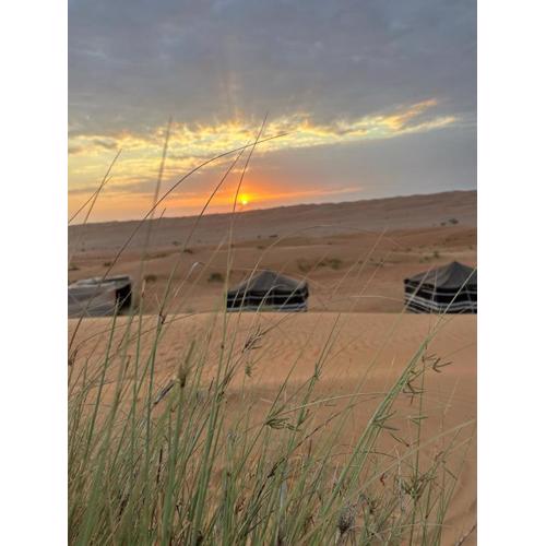 Golden dune Bedouin camp