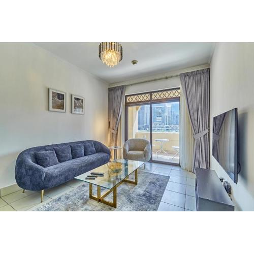 Golden Homes 1BR Reehan miniPalais Beside Burjh & Dubai mall Downtown