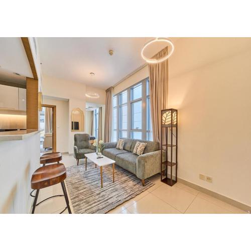 Golden Homes CLAREN TOWER Luxe living 1BR Plus Study Room Near Dubai mall Downtown Dubai