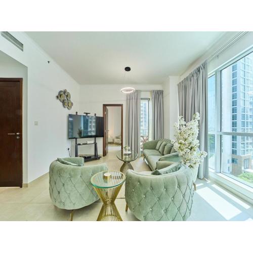 Golden homes Residences Tower 05 1BR CITY VIEW Near Dubai mall & burj khalifa