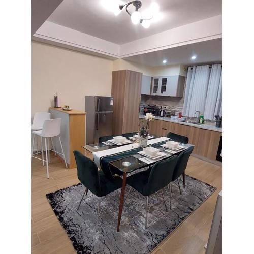 Golden Horizon two bedroom apartment with heated swimming pool fully equipped gym children play ground ample parking space and a relaxing rooftop with breathtaking scenic views