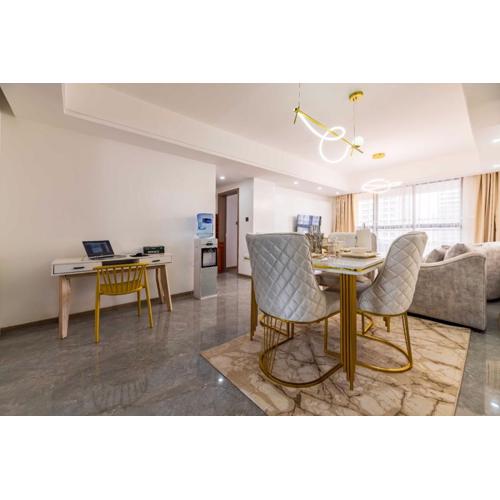 Golden Horizon two bedroom with unbeatable city views with well equipped gym