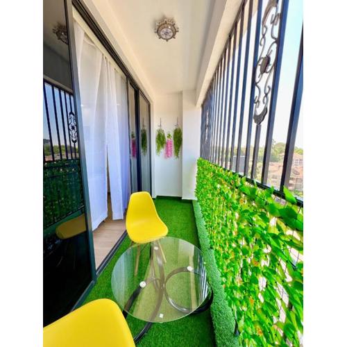 Golden Horizon two bedroom with well equipped gym children playground heated swimming pool ample parking and scenic city views