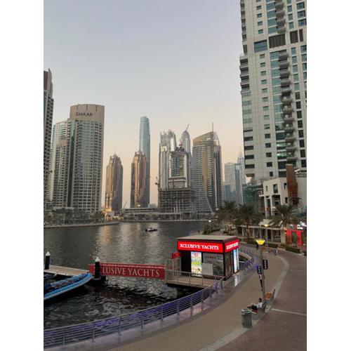 Golden Hour Marina View