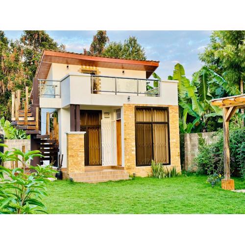 Golden hour tiny house