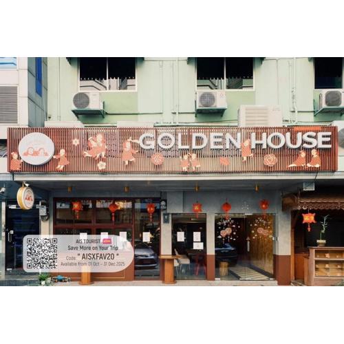 Golden House