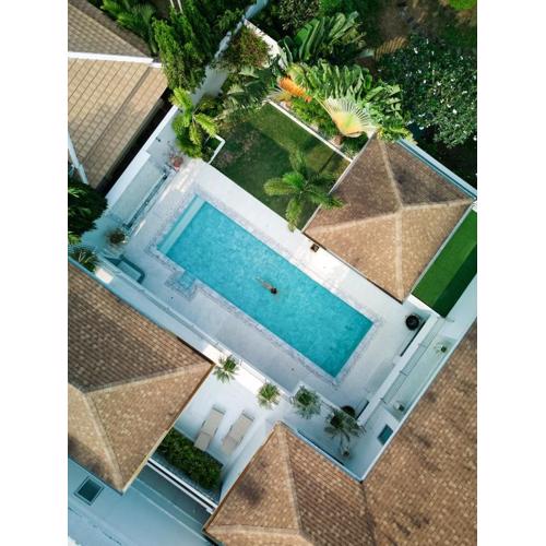 Golden Lily 4 Bedroom Private Pool Villa