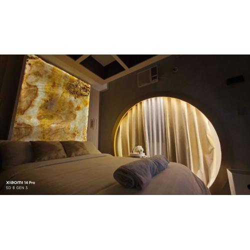 Golden Luxe Staycation Studio