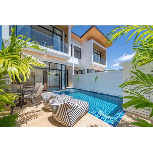 Goldena Twin Private Pool Villas