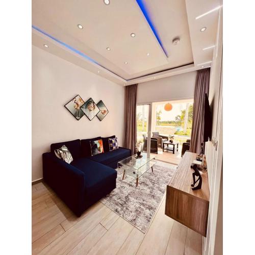 Golf View Retreat • Poolside Apt in Hard Rock Area