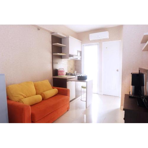 Good 2BR Apartment At Green Pramuka City By Travelio