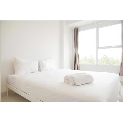Good and Comfy 1BR (No Kitchen) at Citra Living Apartment By Travelio