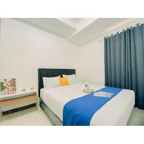 Good and Homey 1BR at Boutique Kemayoran Apartment By Travelio