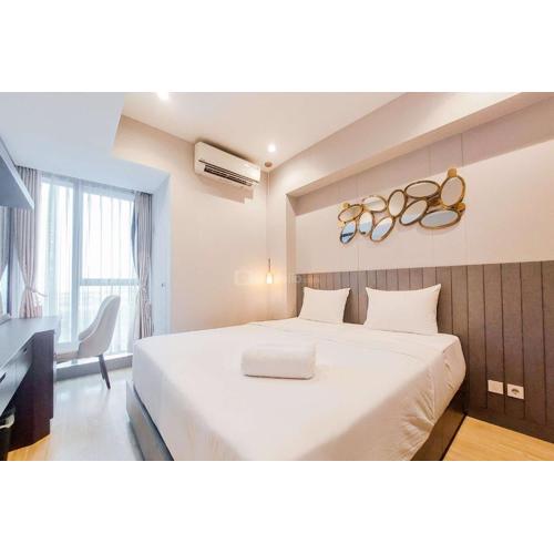 Good and Homey 1BR at Branz BSD City Apartment By Travelio