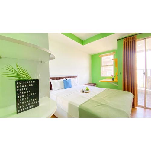 Good and Homey Studio at Belmont Residence Puri Apartment By Travelio