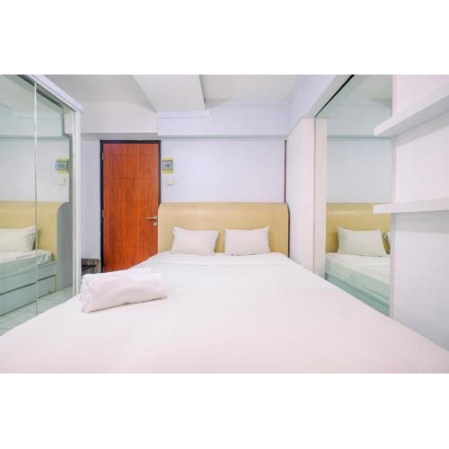 Good and Homey Studio at Kebagusan City Apartment By Travelio