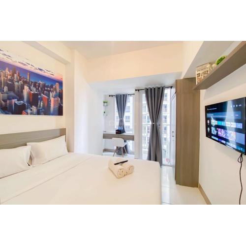 Good and Homey Studio Tokyo Riverside PIK 2 Apartment By Travelio