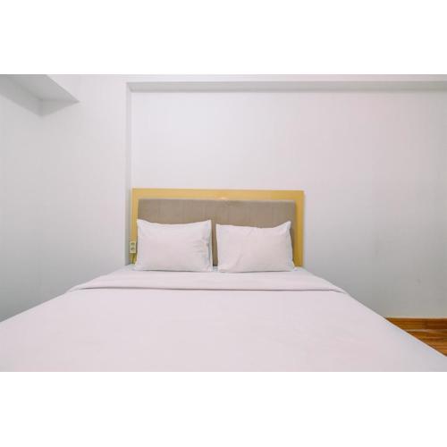 Good and Nice 1BR at Bogor Valley Apartment By Travelio