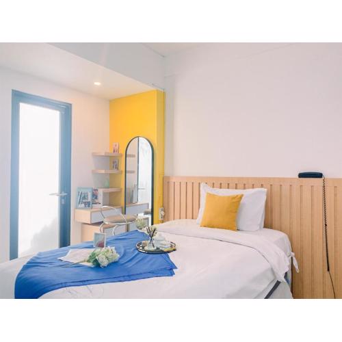 Good and Nice Studio at Tamansari Sudirman Apartment By Travelio