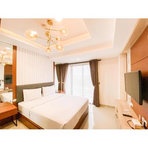 Good and Restful Studio at Patraland Amarta Apartment By Travelio