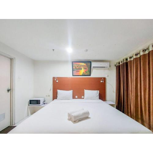 Good and Restful Studio (No Kitchen) at Sentraland Medan Apartment By Travelio