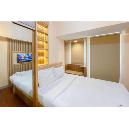 Good and Simply Studio Tokyo Riverside PIK 2 Apartment By Travelio