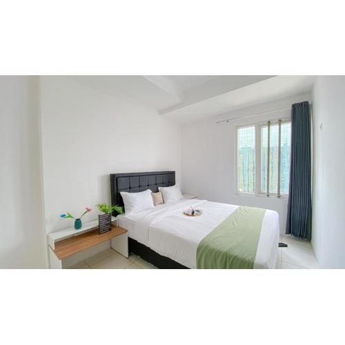 Good and Warm 1BR at Boutique Kemayoran Apartment By Travelio