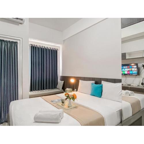 Good and Warm Studio at Transpark Juanda Bekasi Timur Apartment By Travelio