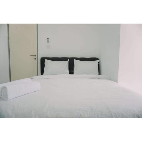 Good Choice 2BR Apartment M-Town Residence By Travelio