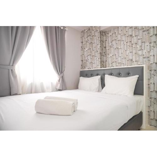 Good Choice 2BR Bassura City Apartment near Mall By Travelio