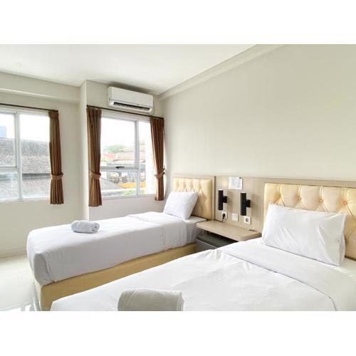 Good Choice and Comfy Studio (No Kitchen) at Elvis Tower Apartment By Travelio