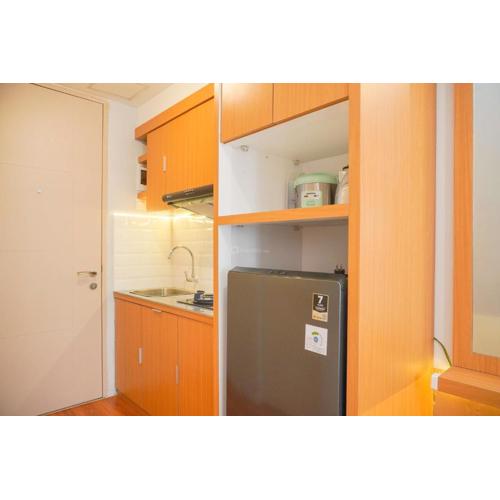 Good Choice and Cozy Studio at Tokyo Riverside PIK 2 Apartment By Travelio