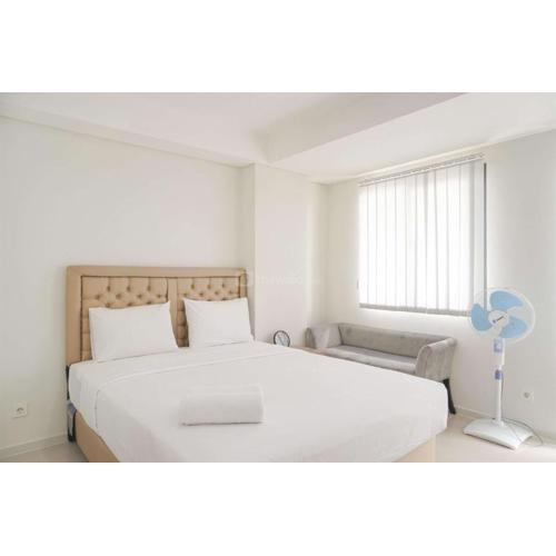 Good Choice and Homey Studio at Daan Mogot City Apartment By Travelio