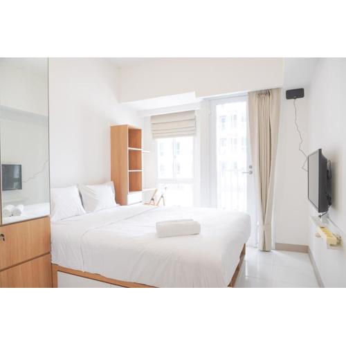 Good Choice and Homey Studio Tokyo Riverside PIK 2 Apartment By Travelio