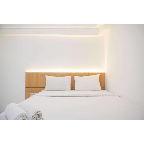 Good Choice and Minimalist 1BR Bassura City Apartment By Travelio