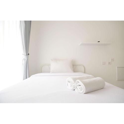 Good Choice and Nice Studio at Sky House BSD Apartment By Travelio