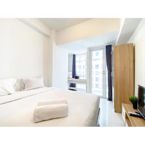 Good Choice and Nice Studio at Tokyo Riverside PIK 2 Apartment By Travelio