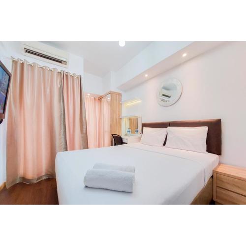 Good Choice and Restful Studio Apartment M-Town Residence near Mall By Travelio