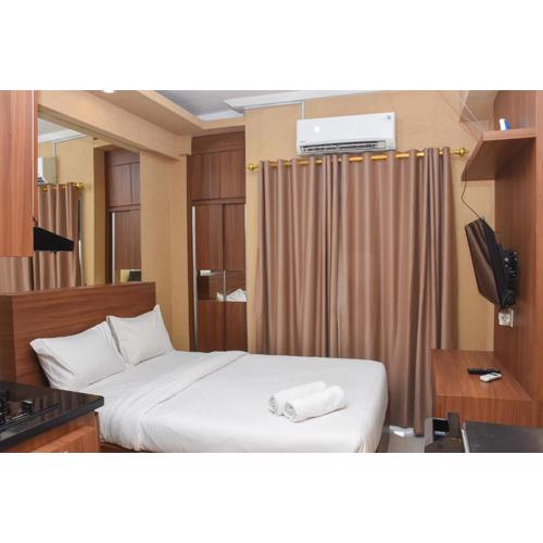Good Choice Studio at Green Pramuka Apartment near Shopping Center By Travelio
