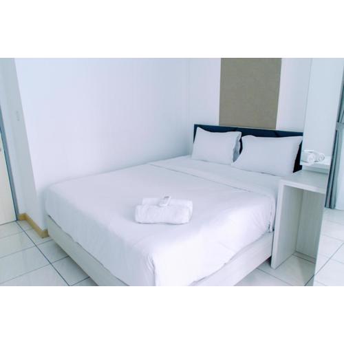 Good Deal 1BR Apartment M-Town Residence near SMS By Travelio