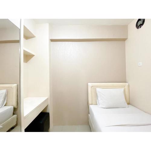 Good Deal and Comfort 2BR at Bassura City Apartment By Travelio