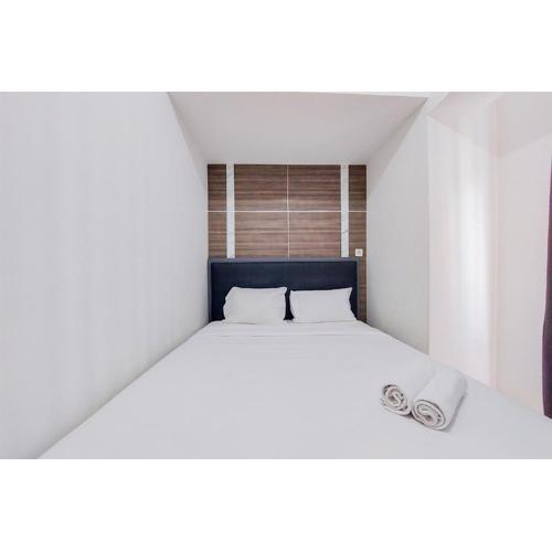 Good Deal and Comfortable 3BR Apartment M-Town Residence By Travelio