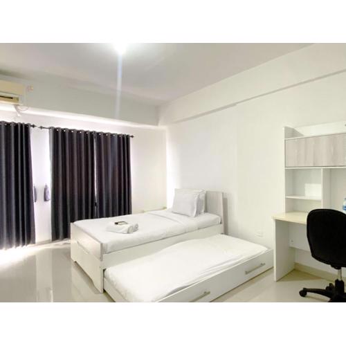 Good Deal and Comfortable Studio Park View Condominium Apartment By Travelio