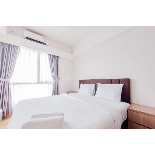 Good Deal and Comfy 2BR Sky House BSD Apartment By Travelio