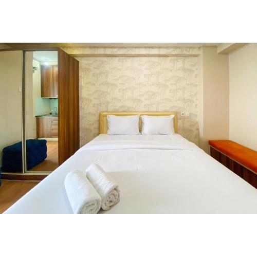 Good Deal and Comfy Studio at Bassura City Apartment By Travelio