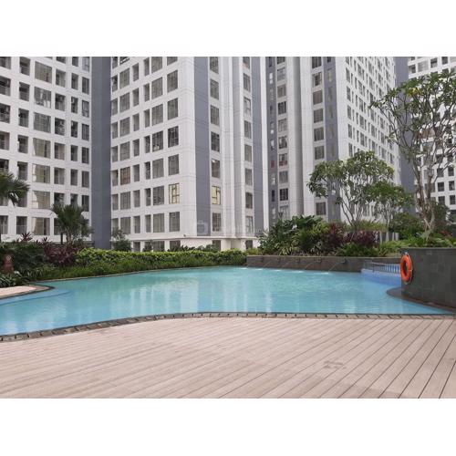 Good Deal and Cozy 2BR Apartment M-Town Residence near Mall By Travelio