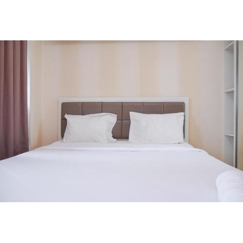 Good Deal and Cozy Stay Studio Room Tifolia Apartment By Travelio