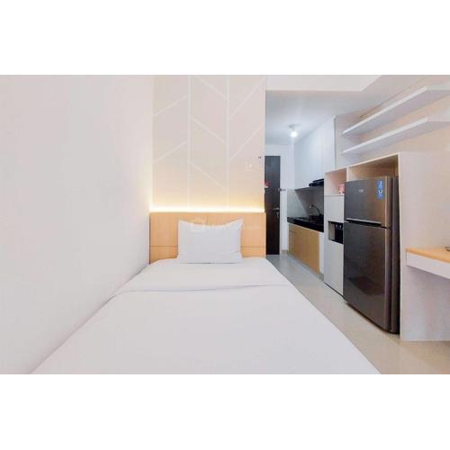 Good Deal and Cozy Studio Serpong Garden Apartment By Travelio