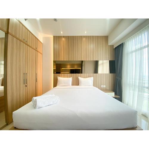 Good Deal and Elegant Studio Vasanta Innopark Apartment By Travelio